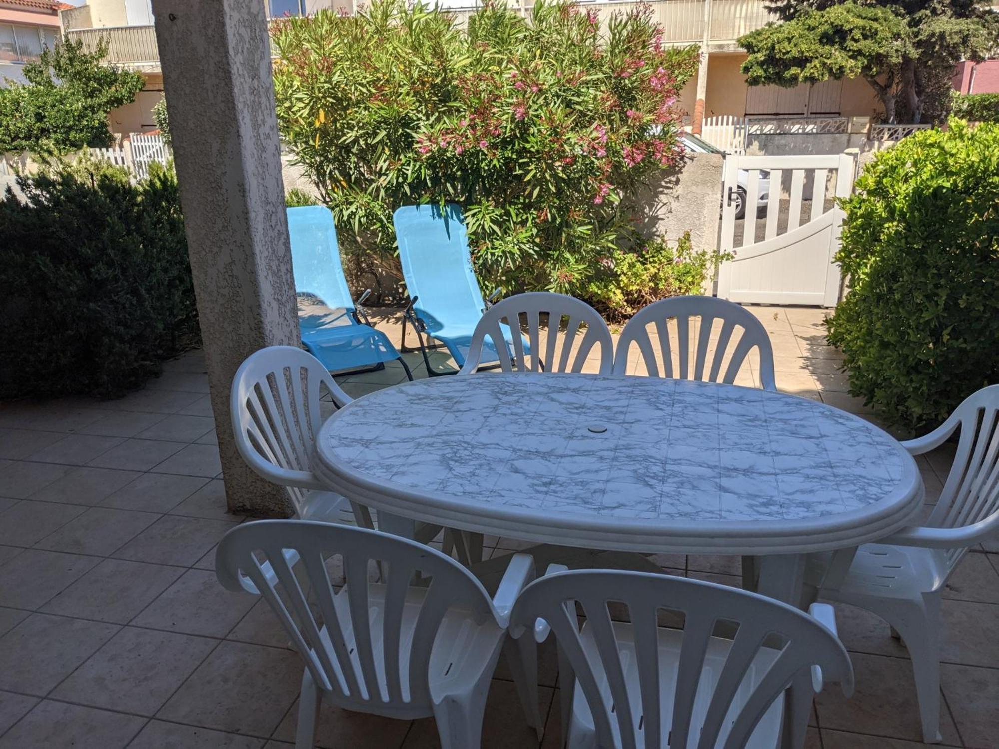 Maison T4 Avec Garage, Clim, Cour Arboree, Confort Total - 6 Pers, A 200m De La - Fr-1-797-55 Villa *